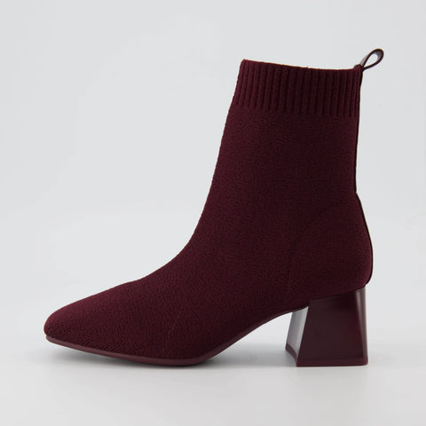 Milo Stretch Knit Boot