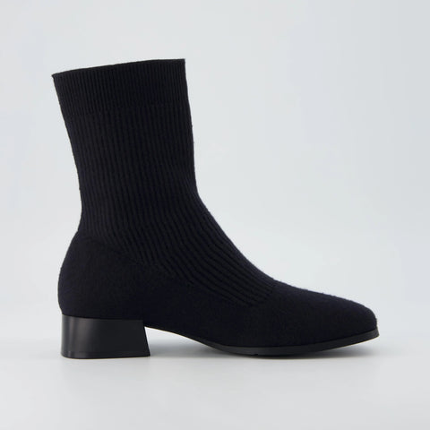 Russel Knit Ankle Boot