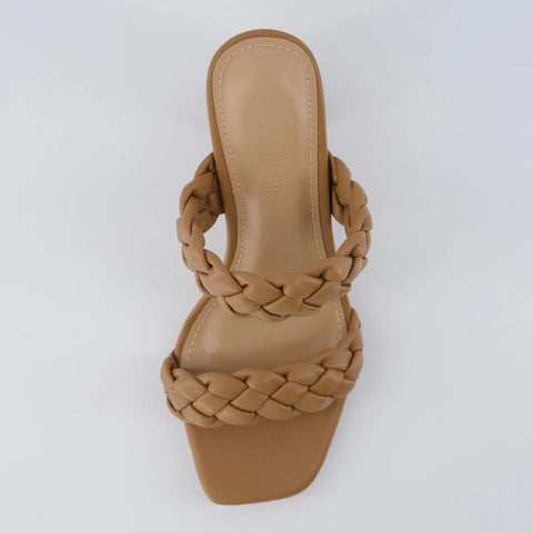 Irine Block Heel Sandals