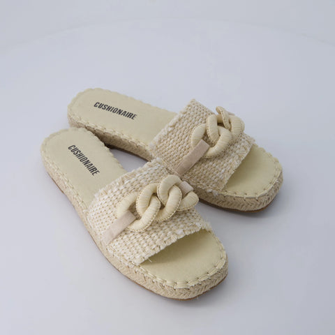 Lucia Raffia Sandals