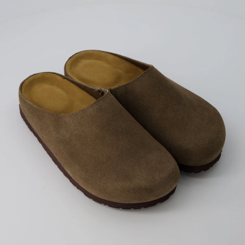 Lute Suede Clogs