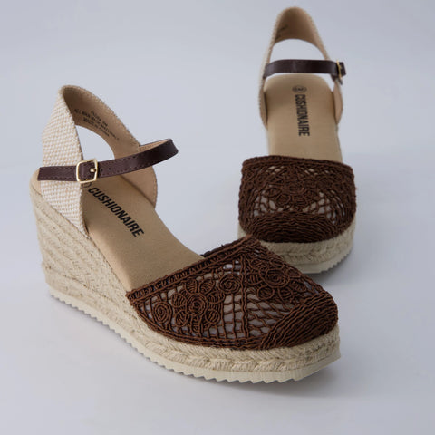 Flora Platform Espadrilles