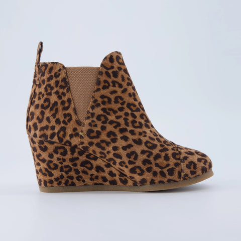 Zoey Wedge Bootie