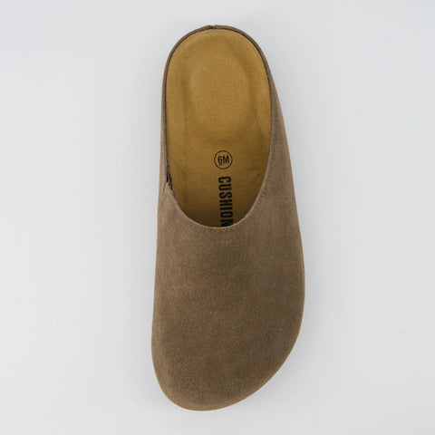 Lute Suede Clogs