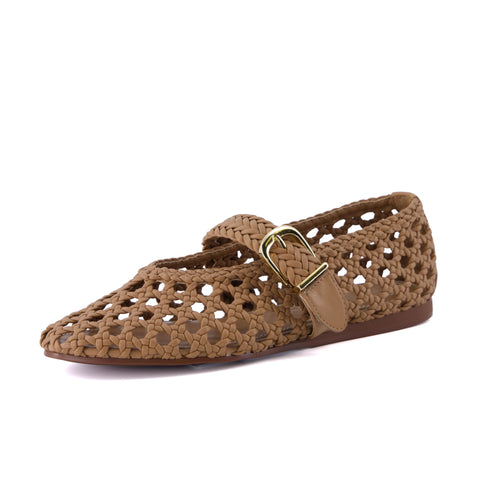 Wit Hand Woven Flats