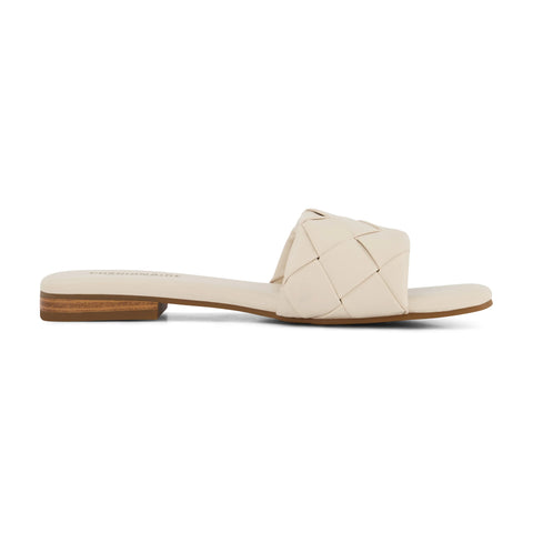 Franca Woven One Band Sandal