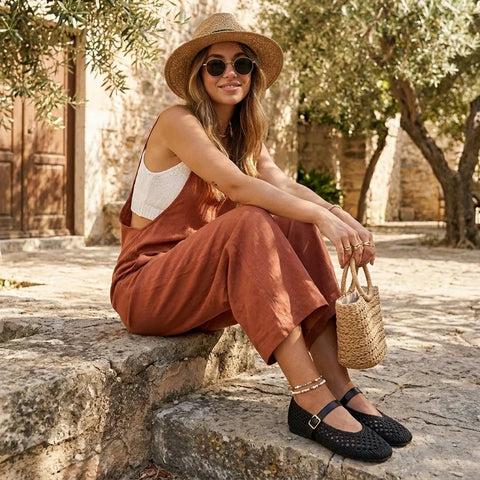 Graff Mary Jane Shoes