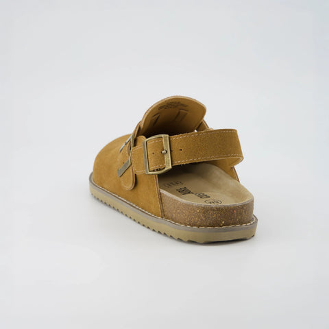 Brooklyn Suede Clogs