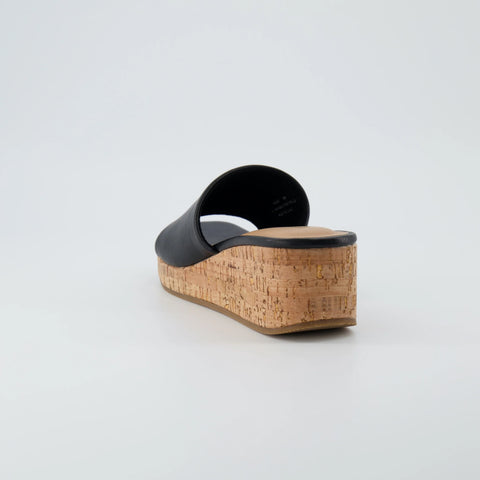 Nano Cork Wedge Sandal