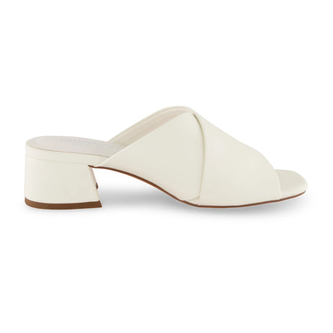 Garland Cross Band Dress Sandal