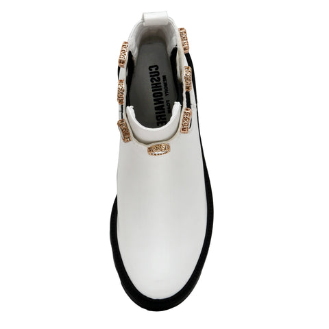 Julie Studded Strap Chelsea Boot