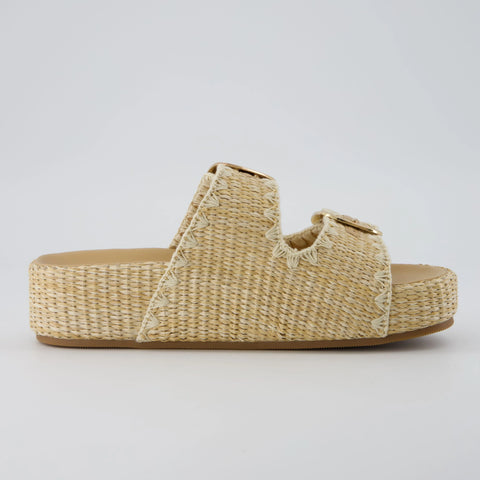 Panama Platform Sandals