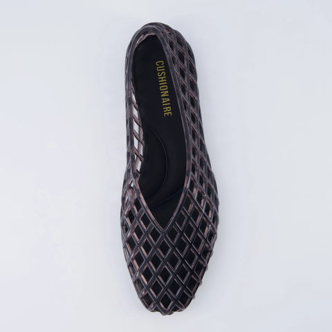 Siesta Lattice Ballet Flats