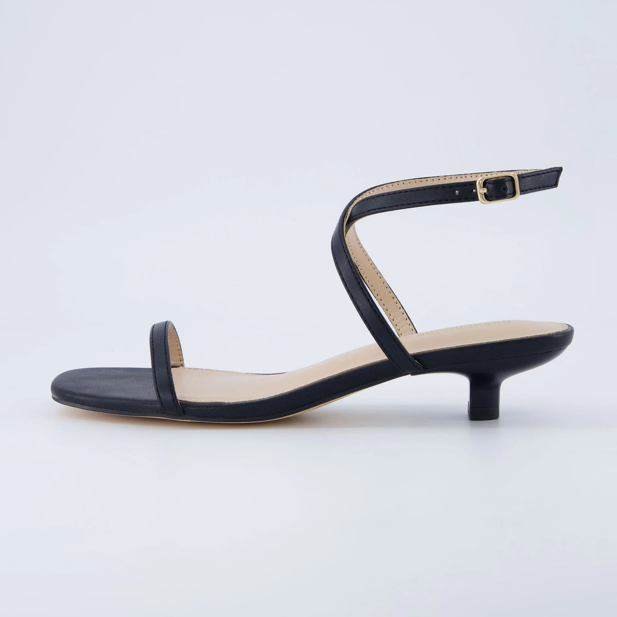 Sonata Kitten Heel Sandal