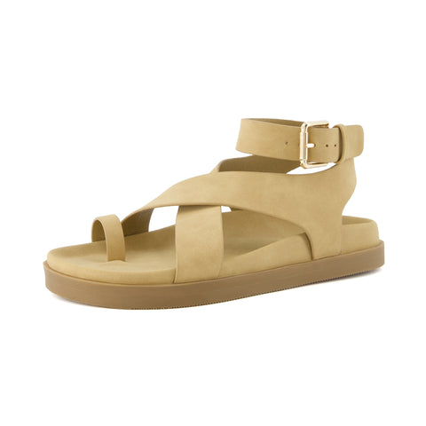 Entry Ankle Wrap Molded Footbed Sandal