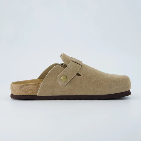 Hamlet Leather Clogs