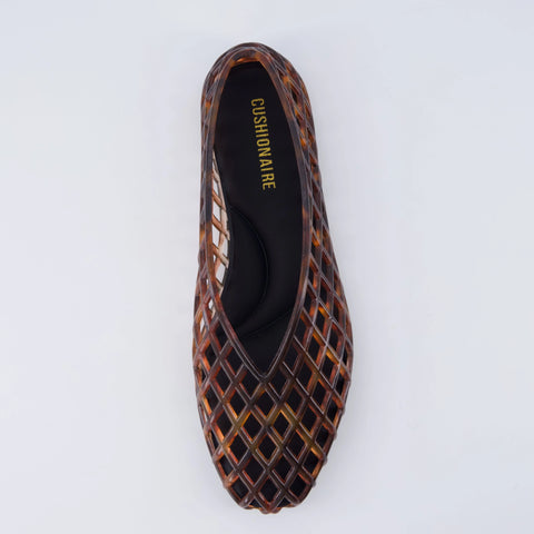 Siesta Lattice Ballet Flats
