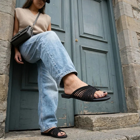 Lanky Strappy Sandals