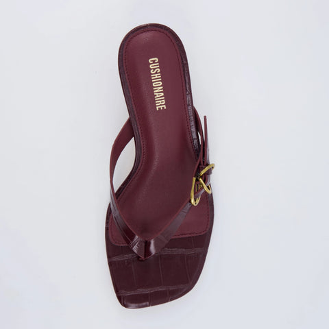 Marlin Low Kitten Heels