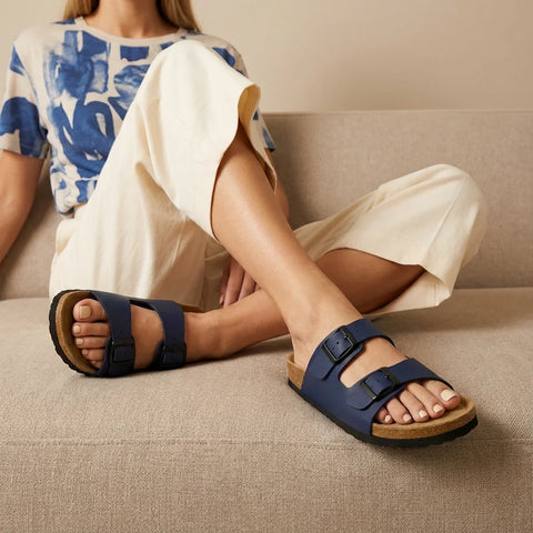 Lane Cork Footbed Sandal