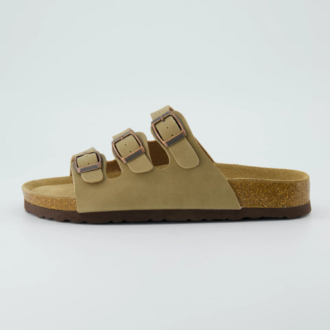 Lela Cork Footbed Sandal