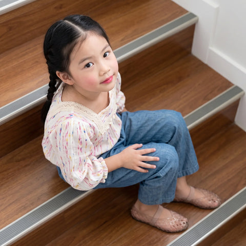 Siesta Girls Jelly Ballet Flats
