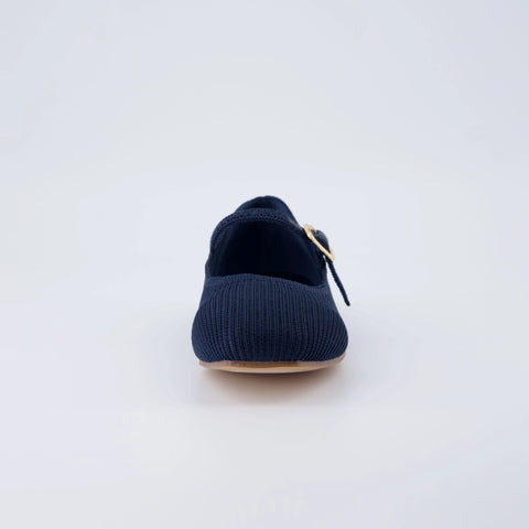 Petal Mary Jane Knit Flat
