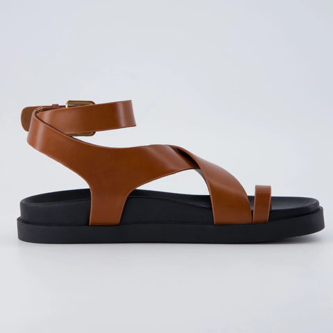 Entry Ankle Wrap Molded Footbed Sandal