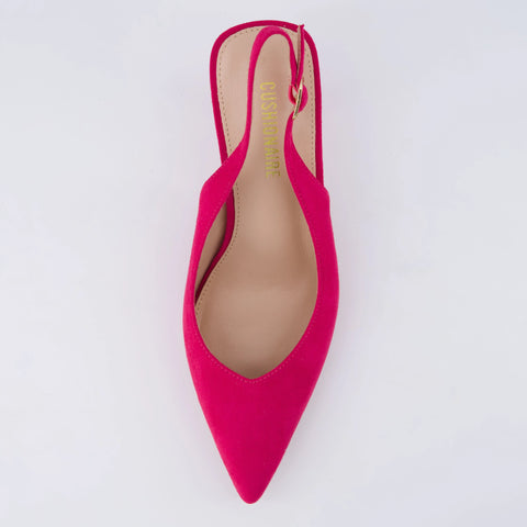 Saby Slingback Kitten Heels
