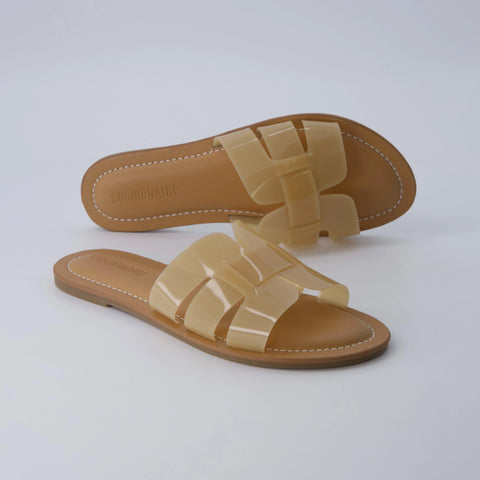 Caper Jelly Sandals