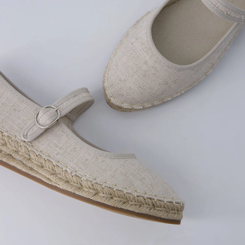 Tapas Canvas Flats