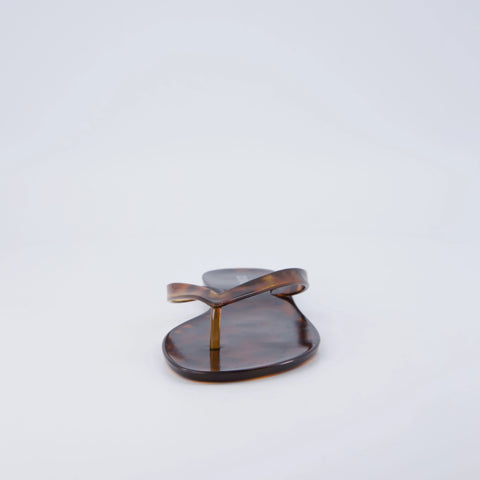 Aqua Jelly Flip Flops