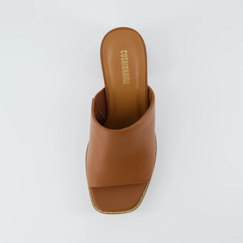 Keeper Platform Heeled Sandal