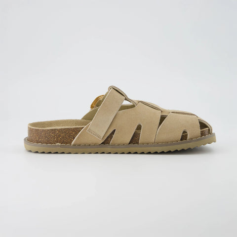 Benson Suede Clogs