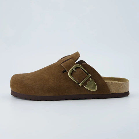 Hamlet Leather Clogs