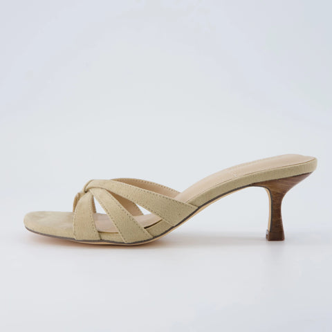 Malta Kitten Heel Sandals