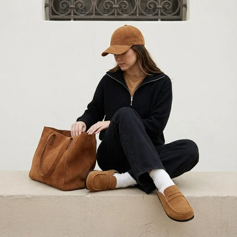 Fondu Leather Clogs