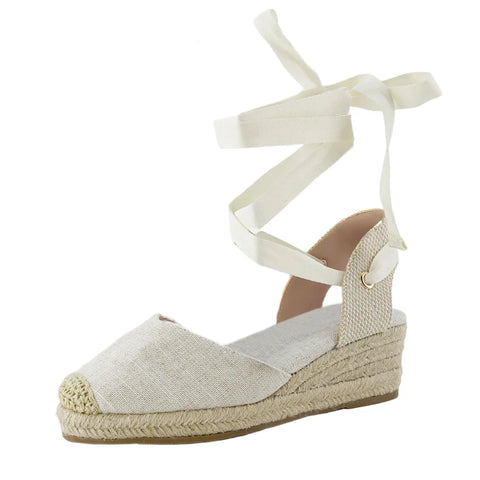Bonita Platform Wedge Sandals
