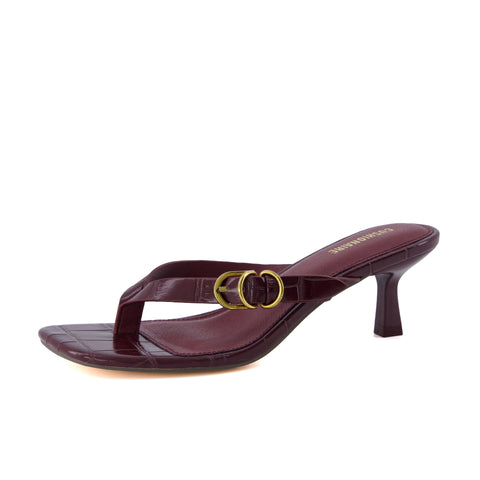 Marlin Low Kitten Heels