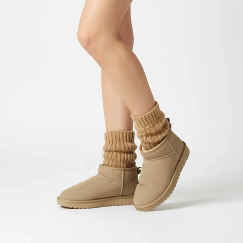 Hip-3 Genuine Suede Boots