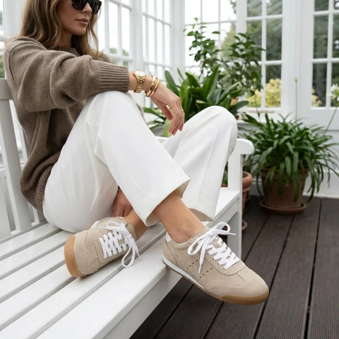 Topcat Suede Sneakers