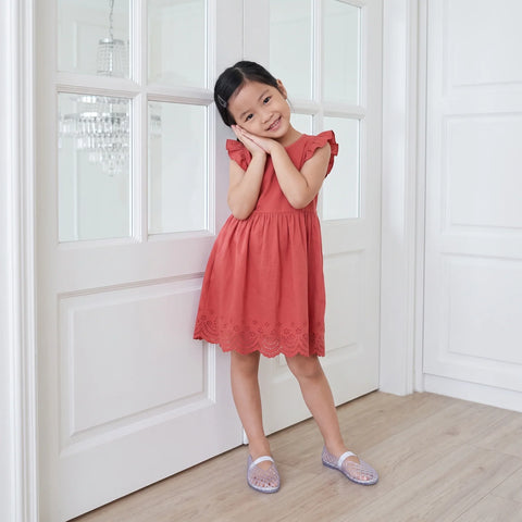 Siesta Girls Jelly Ballet Flats