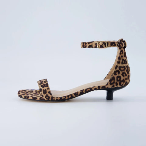 Solo Kitten Heel Sandal