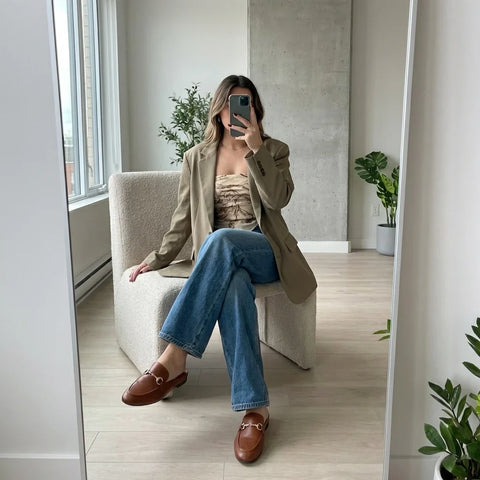 Yummy Slip On Mules