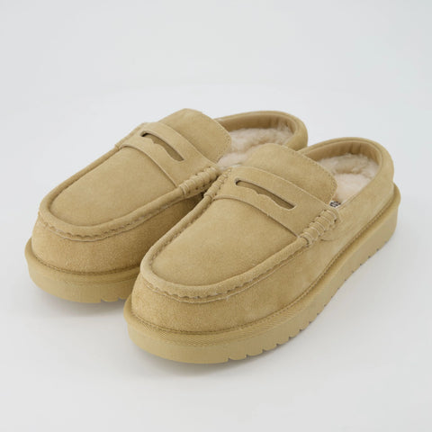 Ollie Suede Slippers