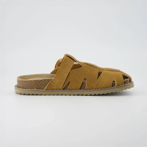 Benson Suede Clogs