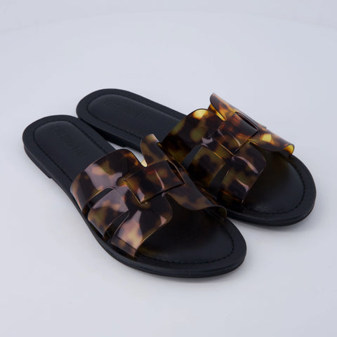 Caper Jelly Sandals