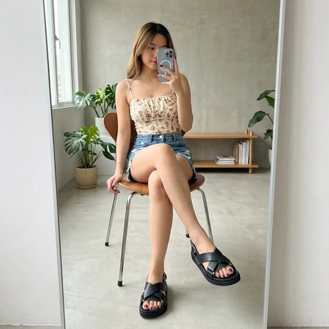 Eden Footbed Sandals
