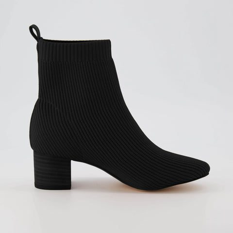 Neely Knit Bootie
