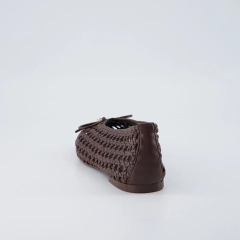 Witty Woven Ballet Flats